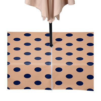 Dots Water Repellent Tablecloth