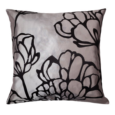 Floral Square Cushion Cover
