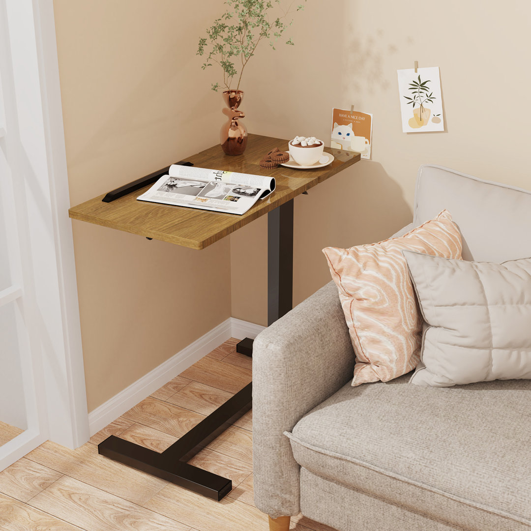 28.93'' H x 31.49'' W Laptop Cart UNHO