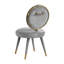 Kylie Velvet King Louis Back Side Chair-1877523255
