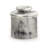 RSVP International 0.125 Quarts Marble Pot Set