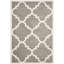 Tapis géométrique gris foncé / beige Ammundsen-1944206696