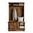 Hall Tree with Storage Cabinet-1916222680