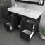 Ensemble de meuble-lavabo simple 48 po Roylynn-31381578