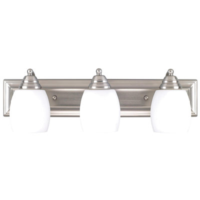 Allston 3 - Light Dimmable Vanity Light