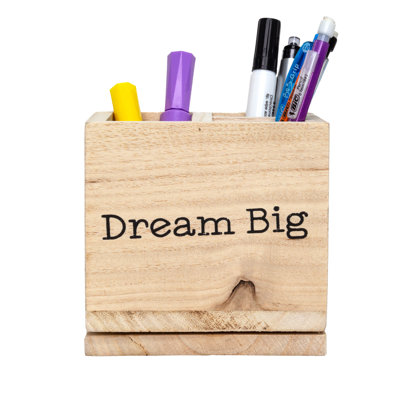 Ariade Manufactured Wood Pen Holder