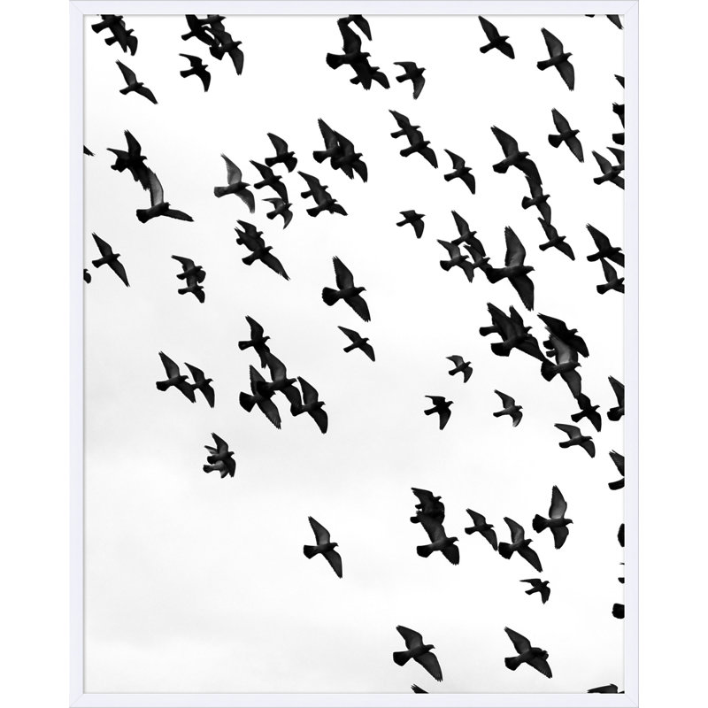 Loft 1' Framed Photographic Print on Glass
