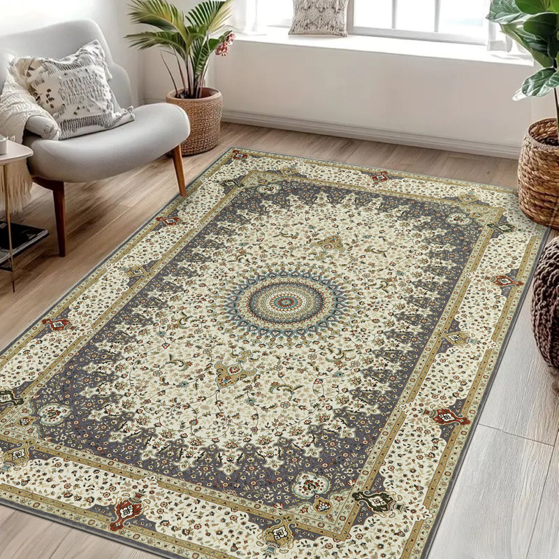 Luxury Plush Area Rug Machine Tufted Shaggy Altra Soft Carpet, Rectangle 120 x 170 cm