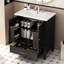 Meuble-lavabo 30 po avec lavabo style rétro-799934534