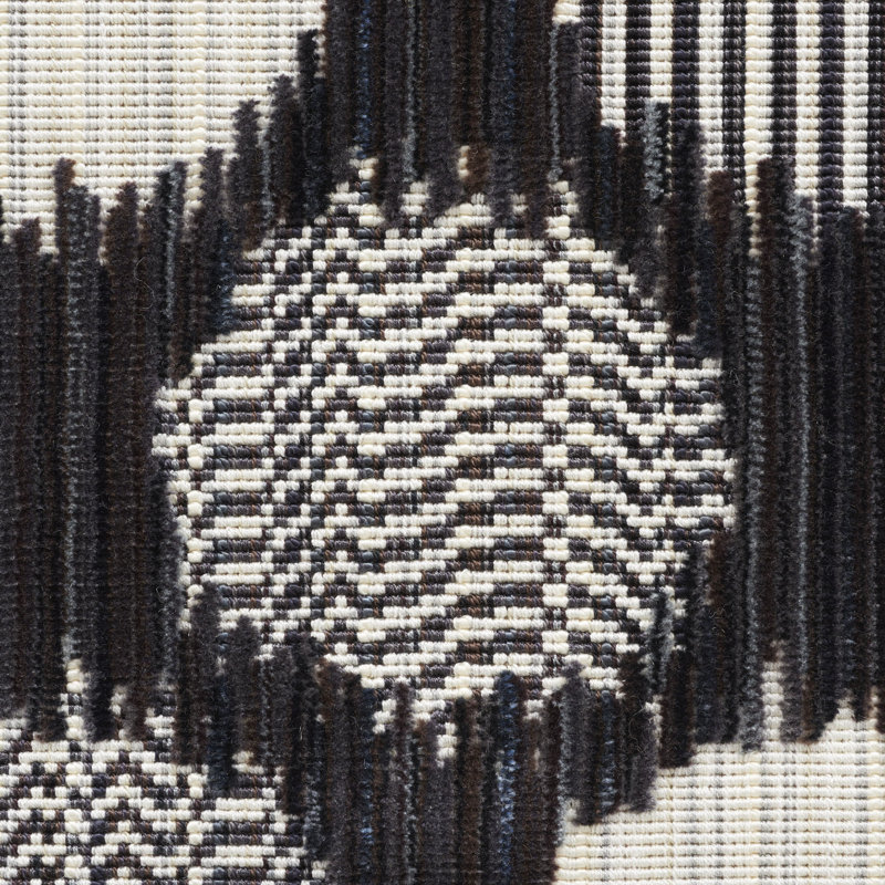 Cirque Velvet Fabric, Carbon