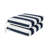 Island Umbrella Outdoor Seat Cushion, Navy & White-60015662