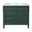 Meuble-lavabo 36 po avec armoire à pharmacie-1142747605