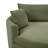 Omni 102.3" W x 60.6" D x 35" H Corduroy 2-Seat Double Chaise Lounge Sofa-216501119-216501118