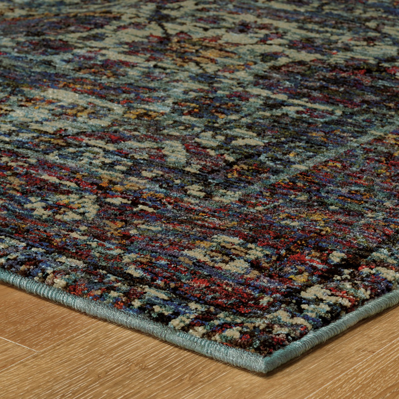 Tuma Oriental Indoor Rug, Rectangle 8'6" x 11'7"