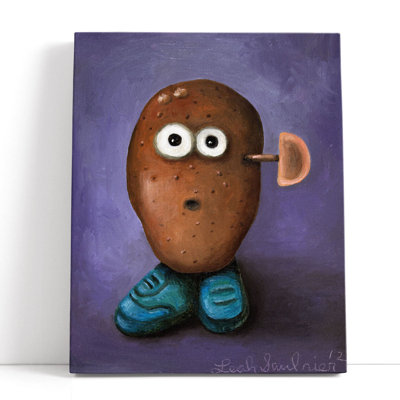 Misfit Potato 1 - reproduction d'art sur toile