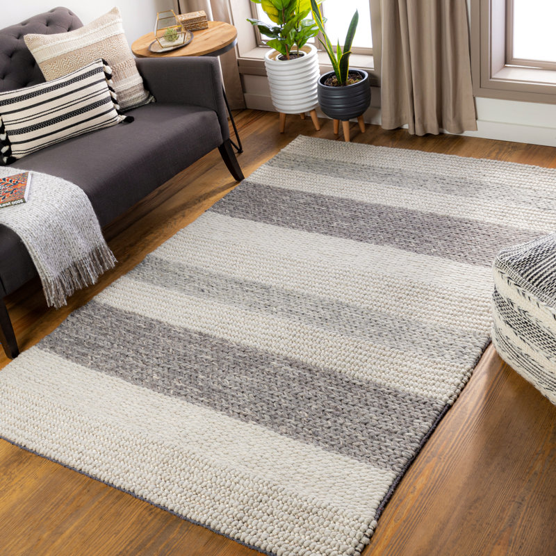 Norham Striped Indoor Rug, Rectangle 8' x 10'
