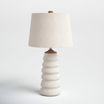Linetta Concrete Table Lamp