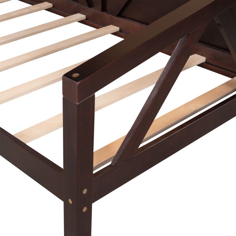 Wood Daybed, Espresso, Twin