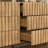 Commode double 9 tiroirs l 59,1 po-1118448545