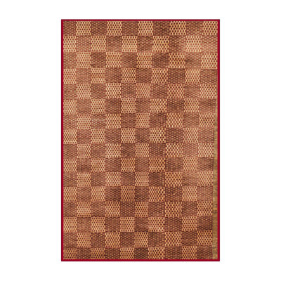 Tapis abstrait multicolore
