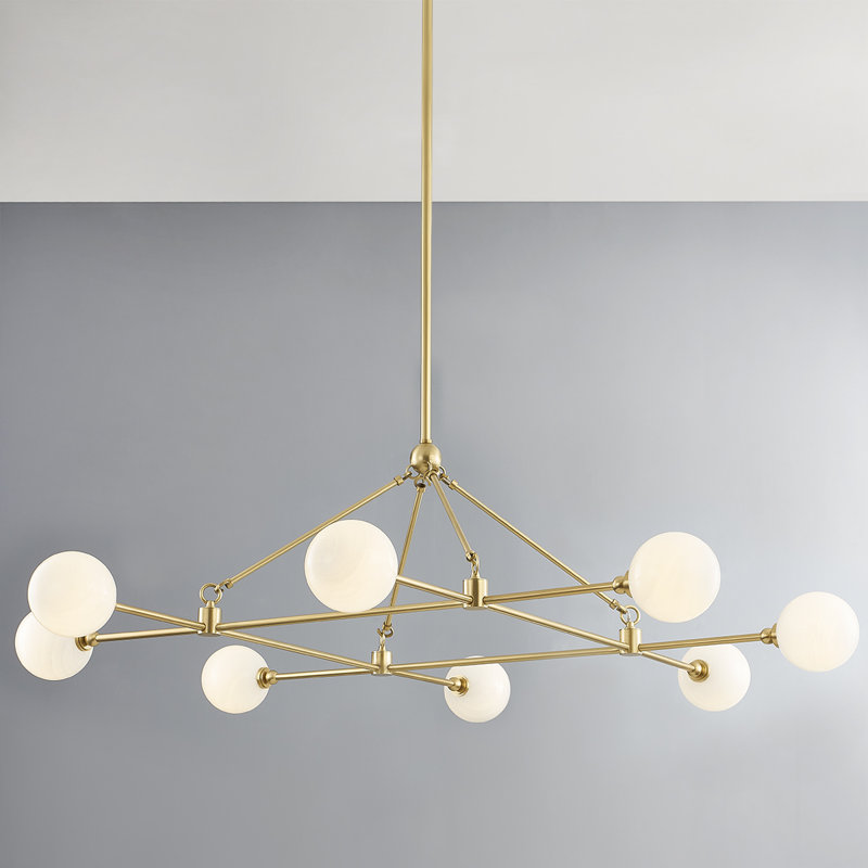 ANDREWS 8 LIGHT CHANDELIER