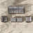 5 Piece Rattan Sofa Seating Group With Swivel Rocking Chair
