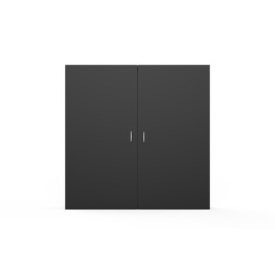 Ghent Porcelain Enclosed Cabinet Metal Whiteboard