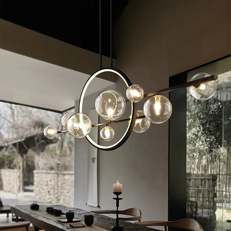 Biston 10 - Light Black Pendant
