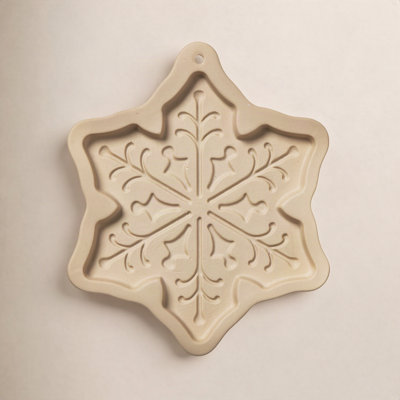 Snowflake Cookie Mold