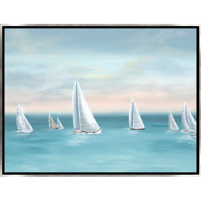 Sunrise Sail Print by Makai Howell, 31.5" H x 41.5" W