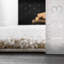 Abstract Shag Area Rug-491504194