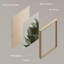 «Green Cactus Succulent Raindrop Water Droplet» sur papier-98266121-98266120
