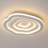 Arbenor Acrylic LED Flush Mount