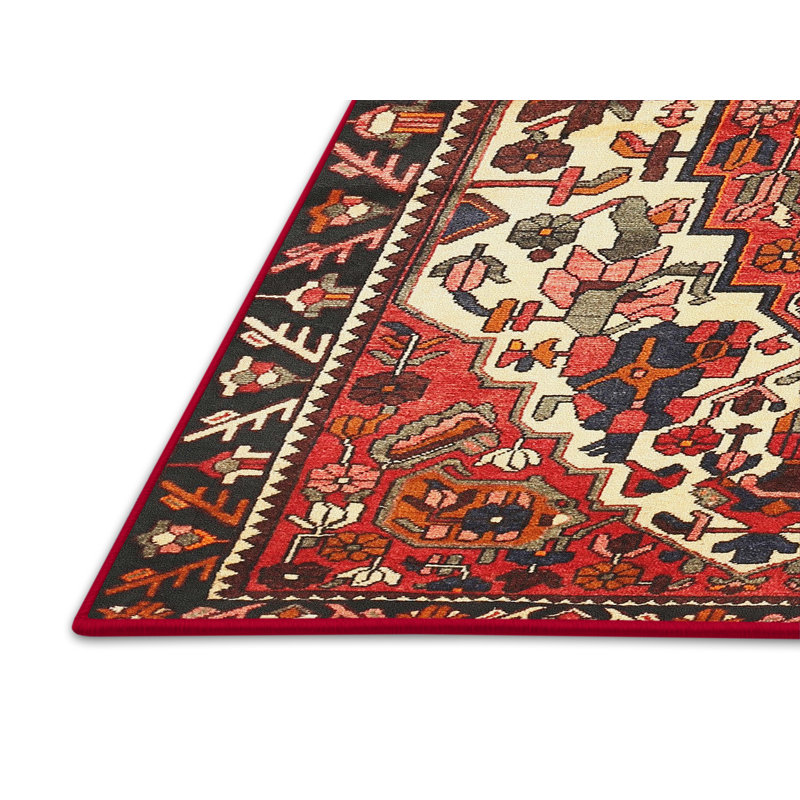 Tapis rouge à motif sud-ouest, Rectangle 5 pi x 8 pi