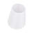 6.5'' H X 6.3'' W White Fabric Empire Light Shade