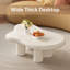 Table basse blanche, table basse Cloud-715528368