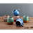 Reactive Clay 3 Colorway Mugs. Set Of 6