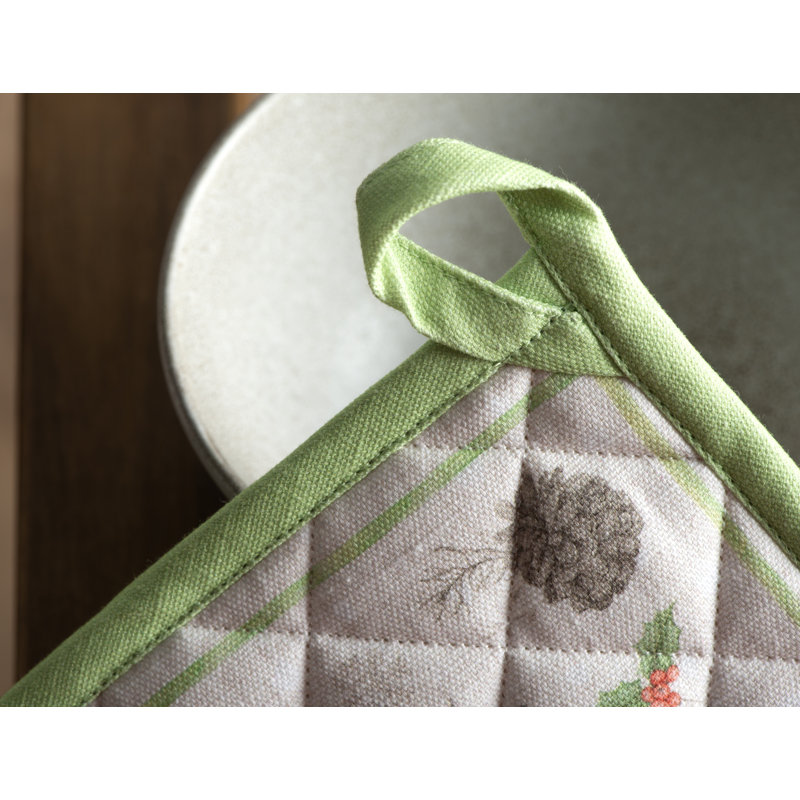 Gant de cuisine 100% coton Maison d'Hermine