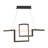 Parcell 1 - Light Black LED Unique/Statement Pendant