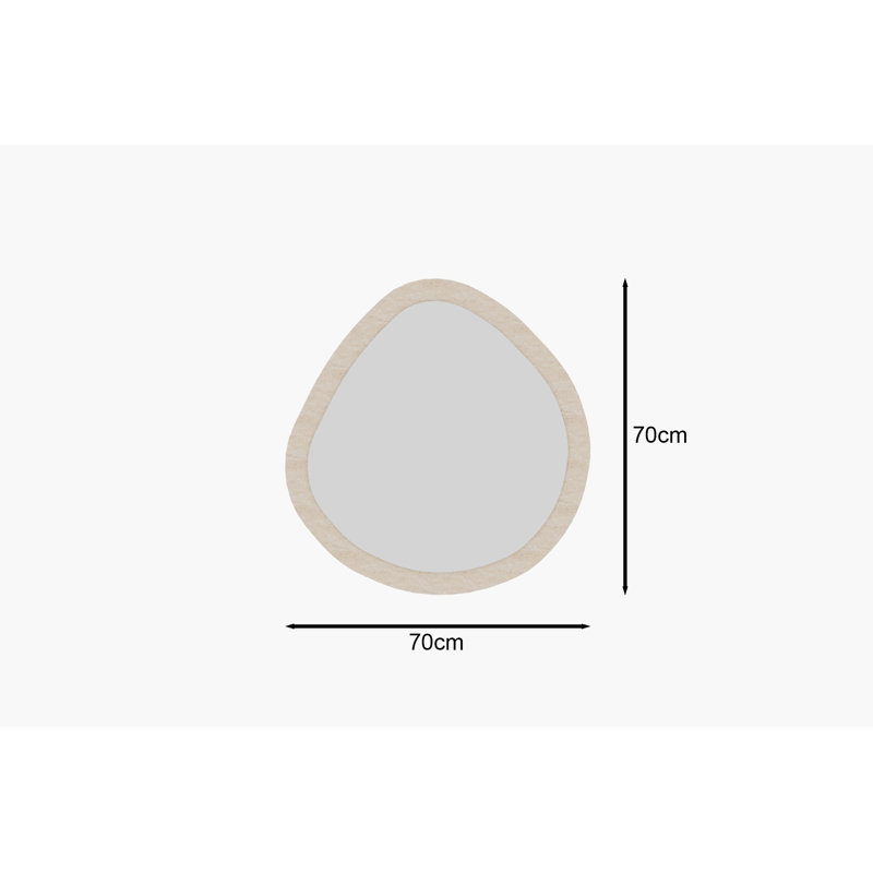 Cheron Oval Mirror