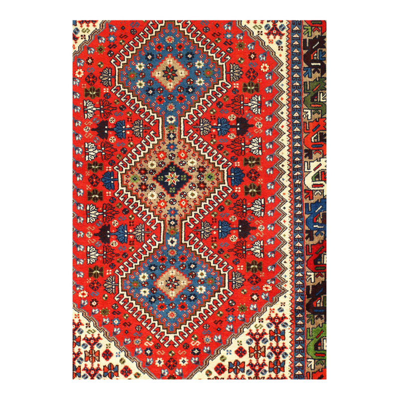 Leshan Wool Oriental Area Rug