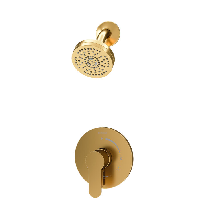 Identity HydroMersion Single Handle Shower Faucet Trim
