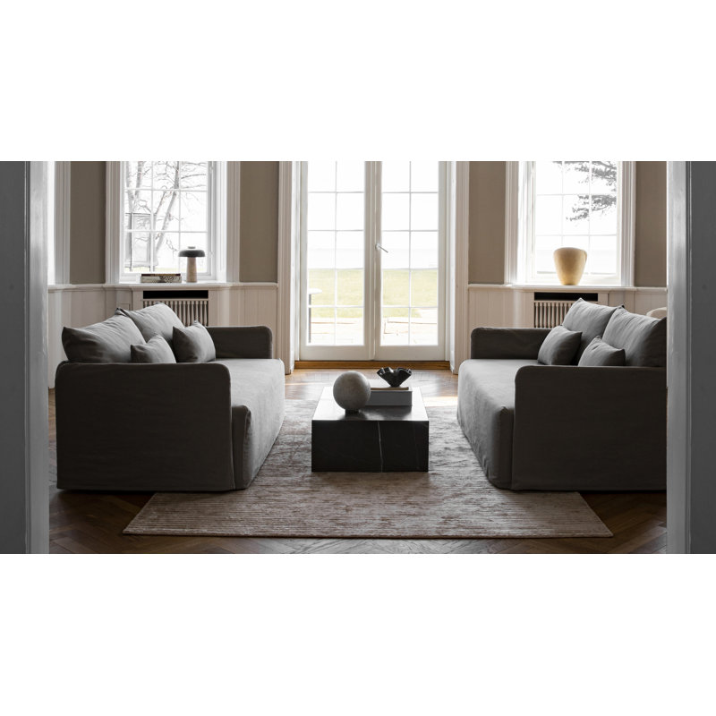 Houkime Area Rug in Beige