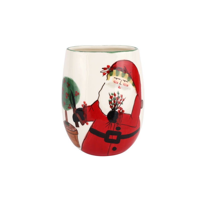 Petit vase Old St. Nick