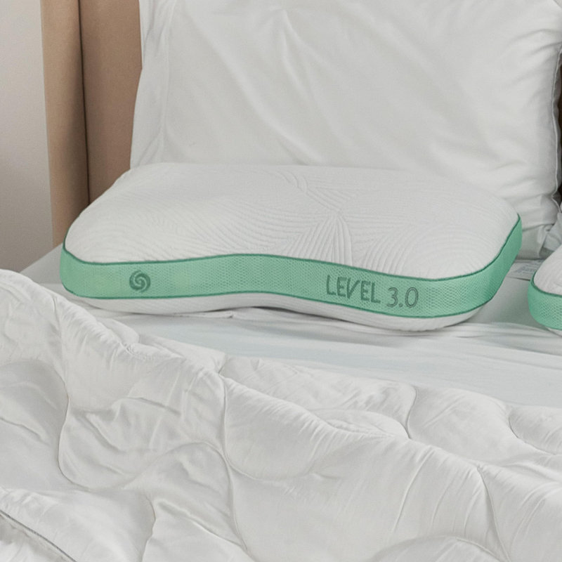 Bedgear Level Cuddle Pillow, 6.50" H x 26" W