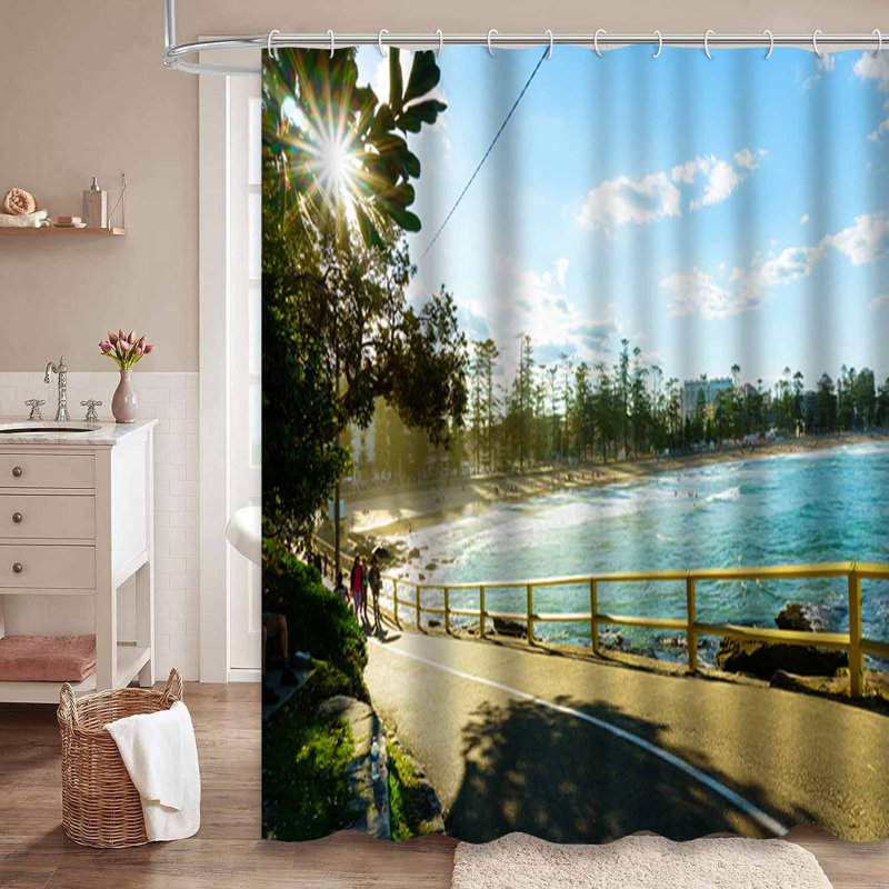 Coastal Walk Beach Manly Sydney, Australie avec 12 crochets, L 72 po x l 78 po
