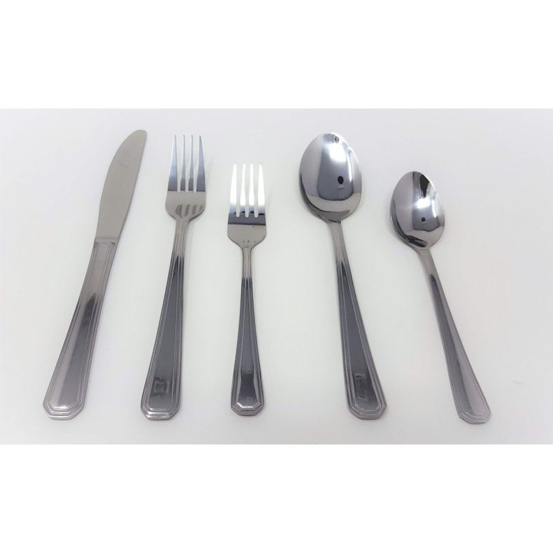 Charlton Home® Conanso Stainless Steel Flatware Set - Service for 4