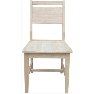 Avangelene Side Chair in Unfinished / Ready to Finish by Highland Dunes