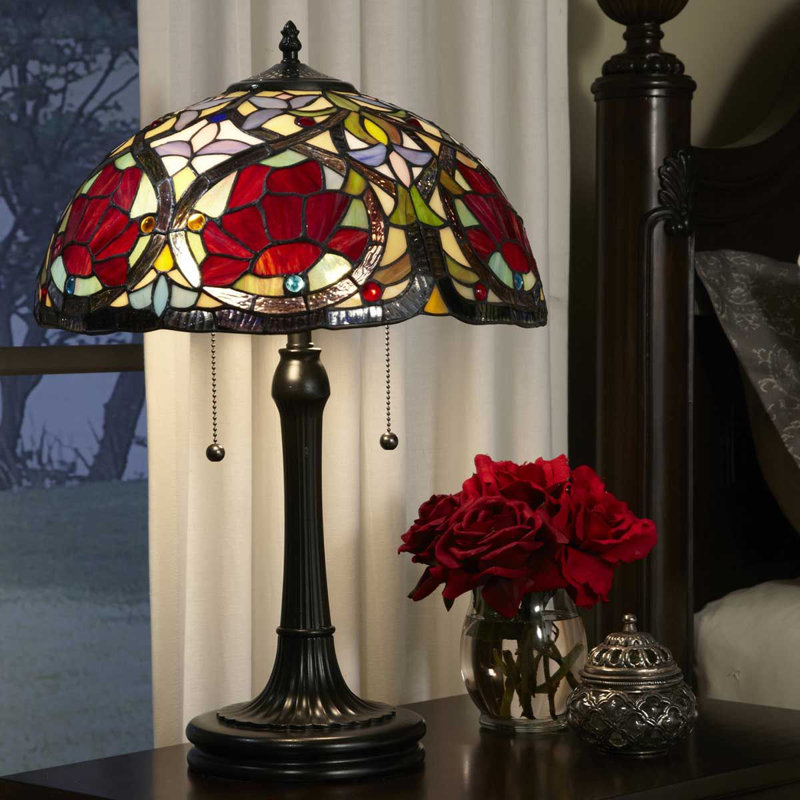 Riverwoods Resin Table Lamp