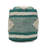 Handcrafted Fabric Cylindrical Pouf-1857823398